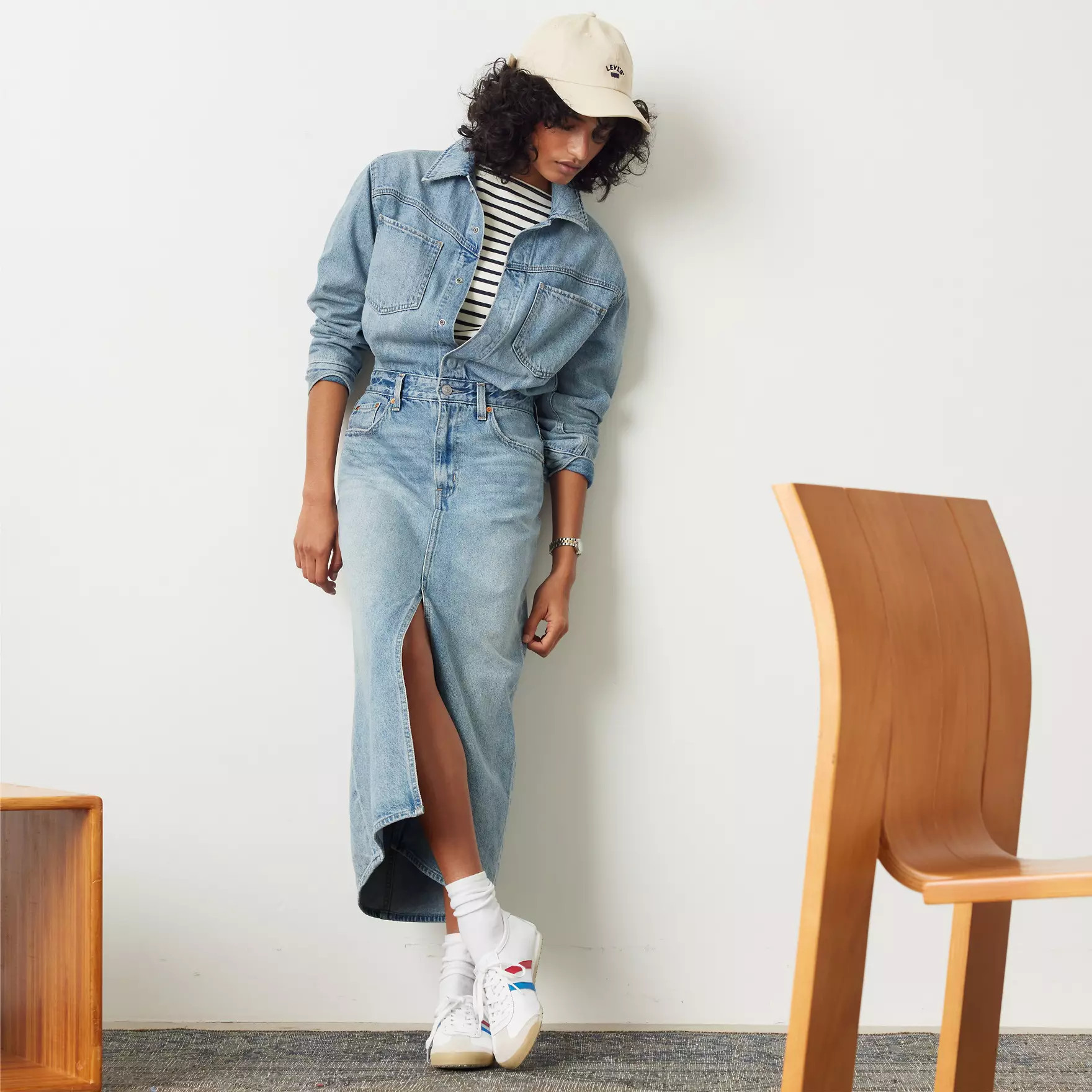 Denim Midi Shirt Dress | Levi's US