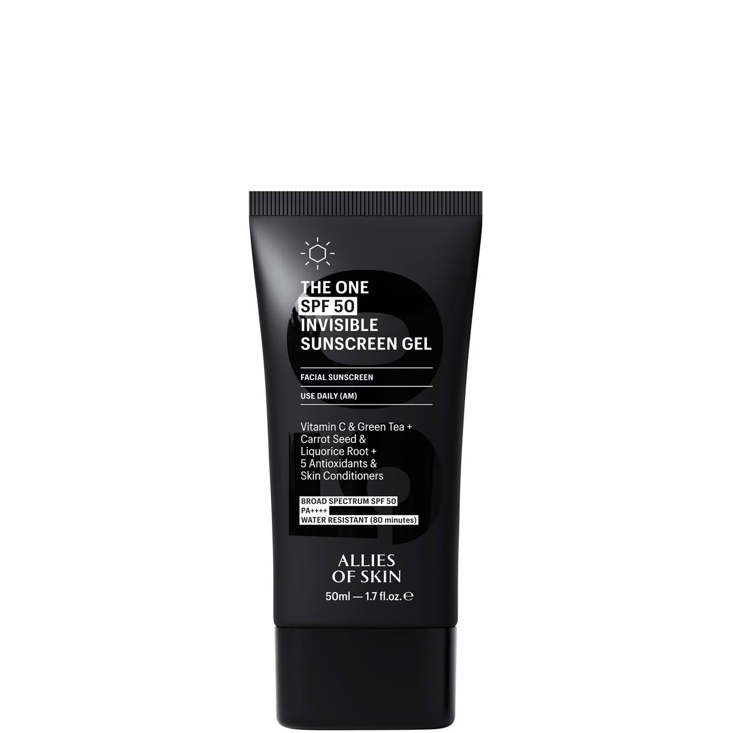 Allies of Skin THE ONE SPF 50 Invisible Sunscreen Gel 50ml | Dermstore (US)