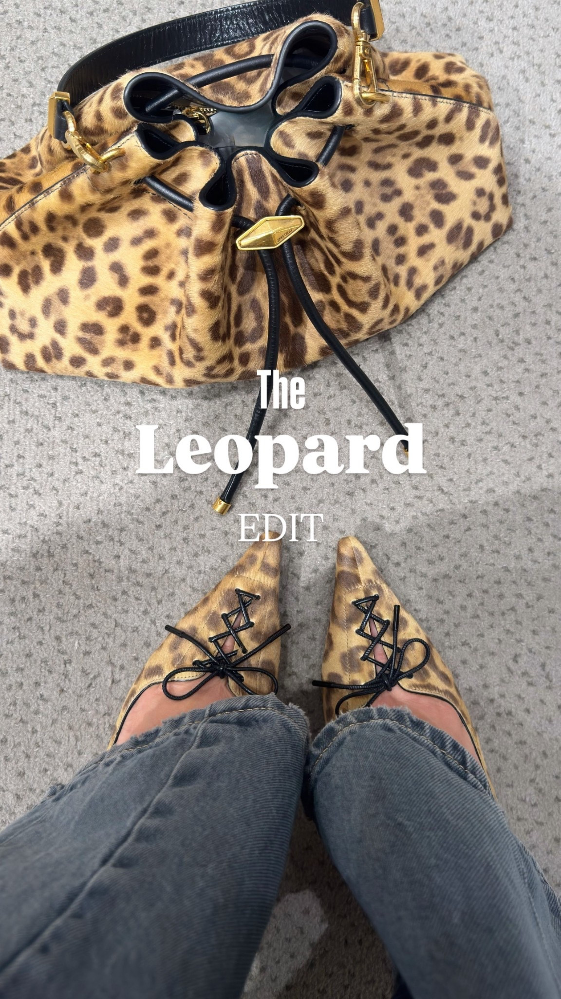 Leopard print - the print that never goes out of style!

If your mind automatically thinks of Pat Butcher or Bet Lynch when you think of leopard print, you’re not alone! 😂

To avoid the barmaid look, add an ‘accent’ of leopard print to your outfit in either a shoe, bag, belt or scarf, rather than wearing leopard print clothes. It’s a super easy way to elevate an outfit and is gorgeous teamed with white for spring
.
.
.
.
.
Spring styling tips
Elevated style
Spring outfit ideas
Minimal style

🐆🐆🐆🐆

#LTKuk #LTKspring #LTKeurope