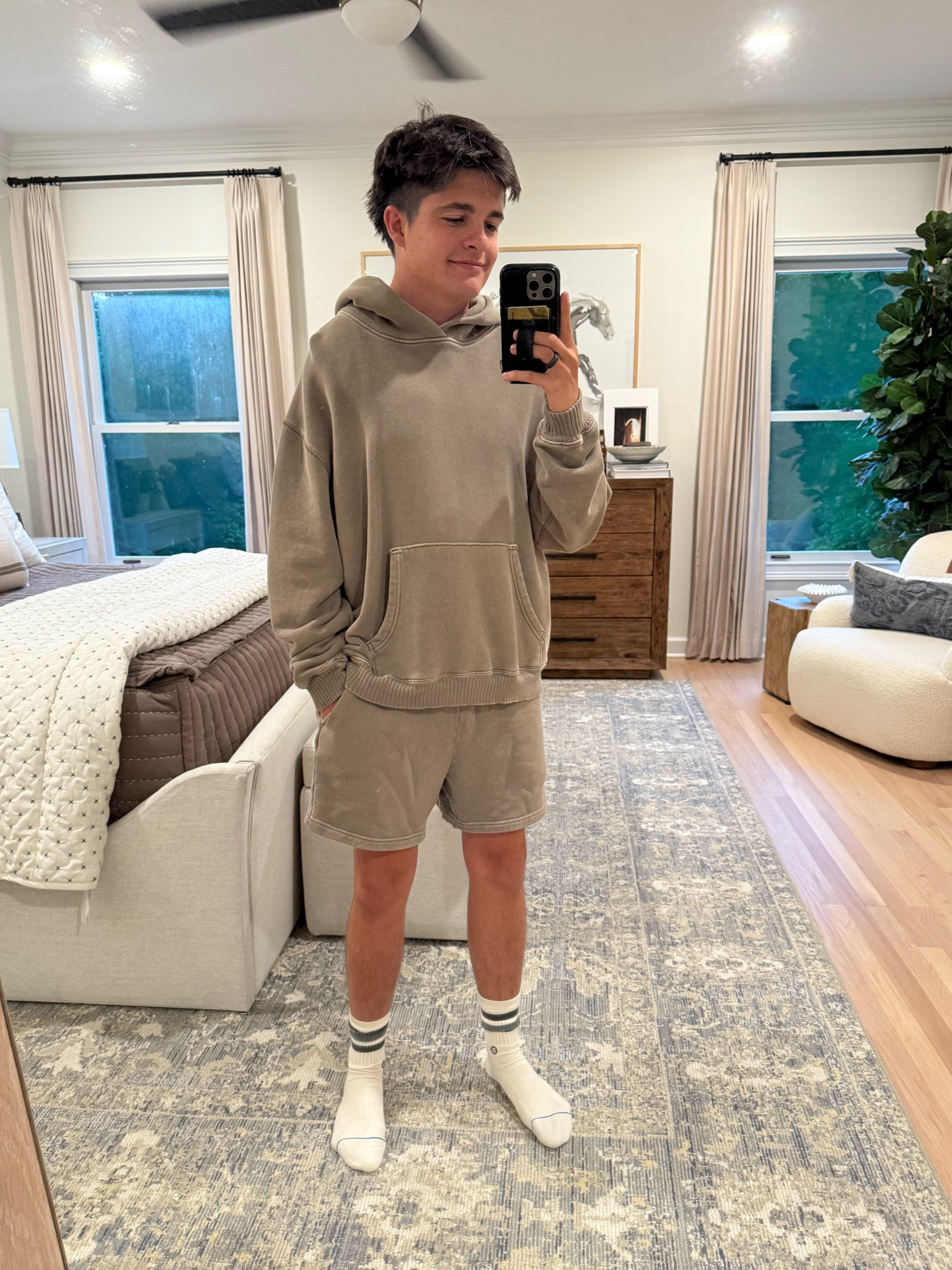 These sweats are so comfy! 🙌🏼

#LTKFamily #LTKSeasonal #LTKMens