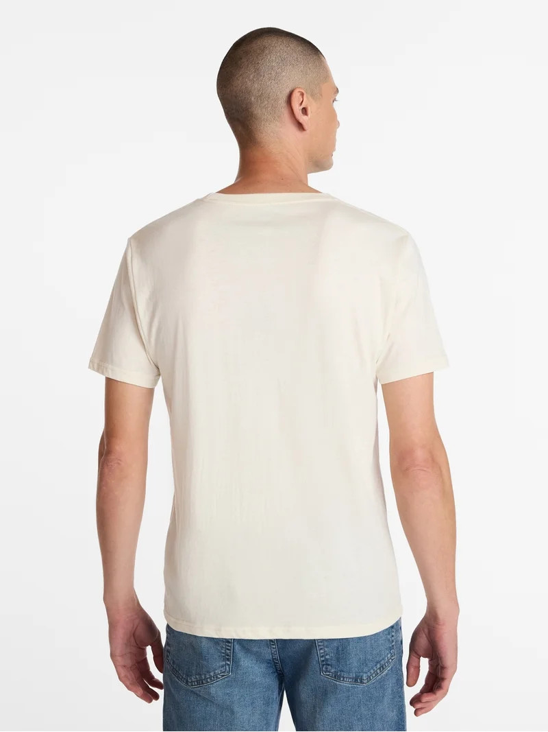 Americana Men's and Big Men's Fishing Graphic Tee Shirt from Way to Celebrate, Sizes XS-3XLT | Walmart (US)