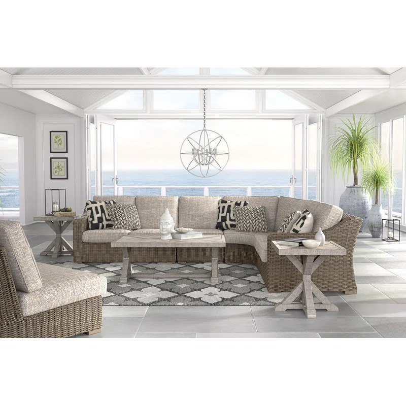 Danny 3 - Piece Upholstered Sectional | Wayfair North America