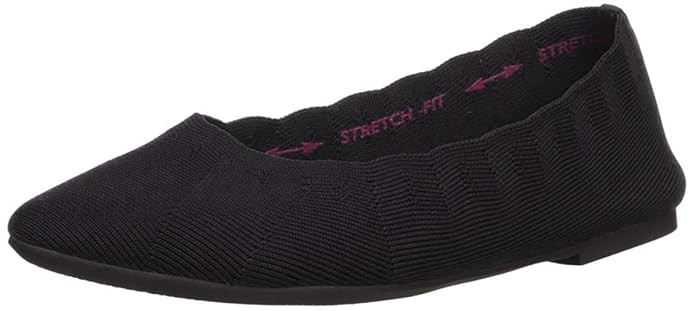 Skechers Women's Cleo Bewitch Ballet Flat | Amazon (US)