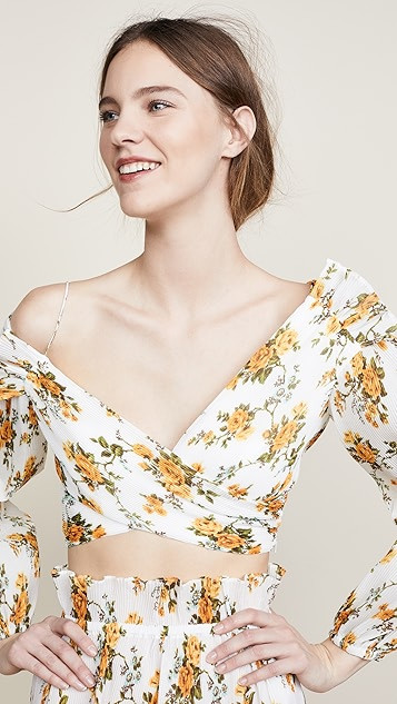 Golden Surfer Bodice Blouse | Shopbop