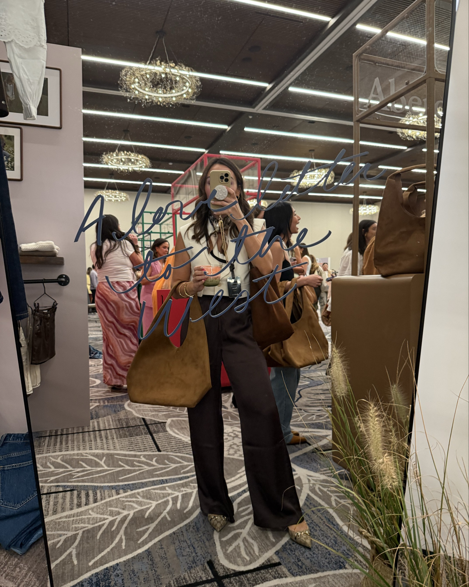 Just took home this under $100 suede tote! 

#LTKCon