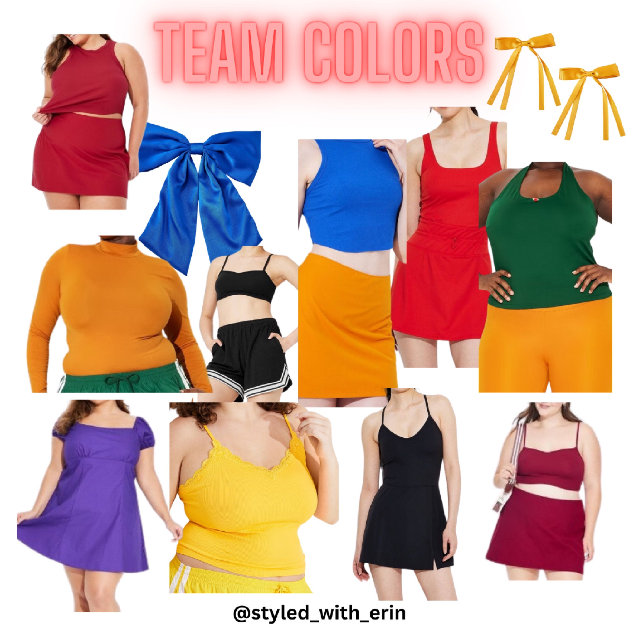 Have you seen Targets new line of team colors pieces! Perfect for #gameday

#LTKU #LTKKids #LTKGiftGuide