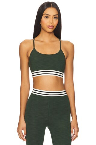 Splits59 Cali Active Rib Sports Bra in Heather Military from Revolve.com | Revolve Clothing (Global)