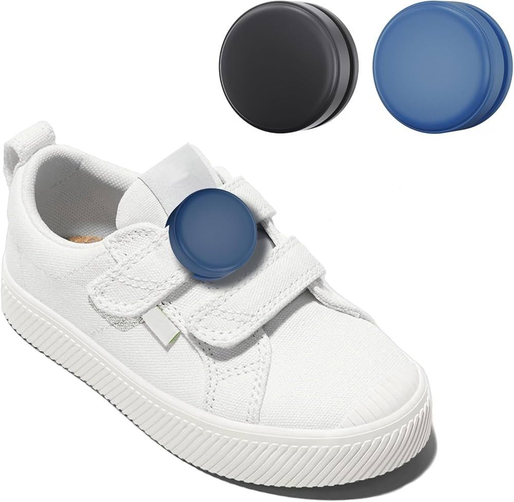 2 Pack AirTag Holder for Kids Shoelaces, Hidden Silicone Air Tag Case Holder for Children Shoes S... | Amazon (US)