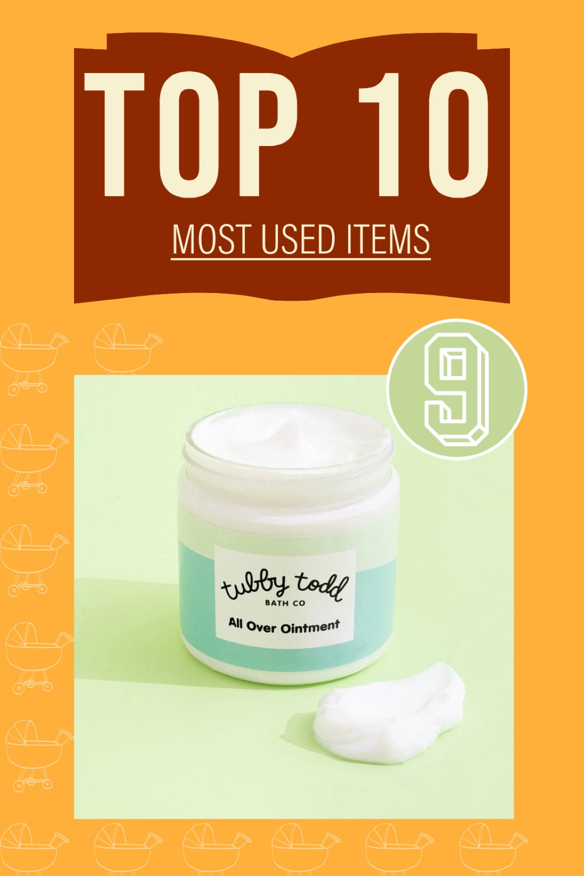 After bath we love using Tubby Todd all over ointment, it’s gentle and effective and fantastic for eczema skin or cradle cap.
 

#LTKBaby #LTKFamily #LTKBeauty