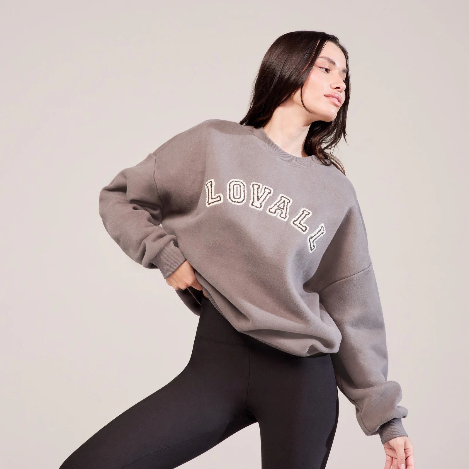 Heavyweight Oversized Sweatshirt Campus | LOVALL