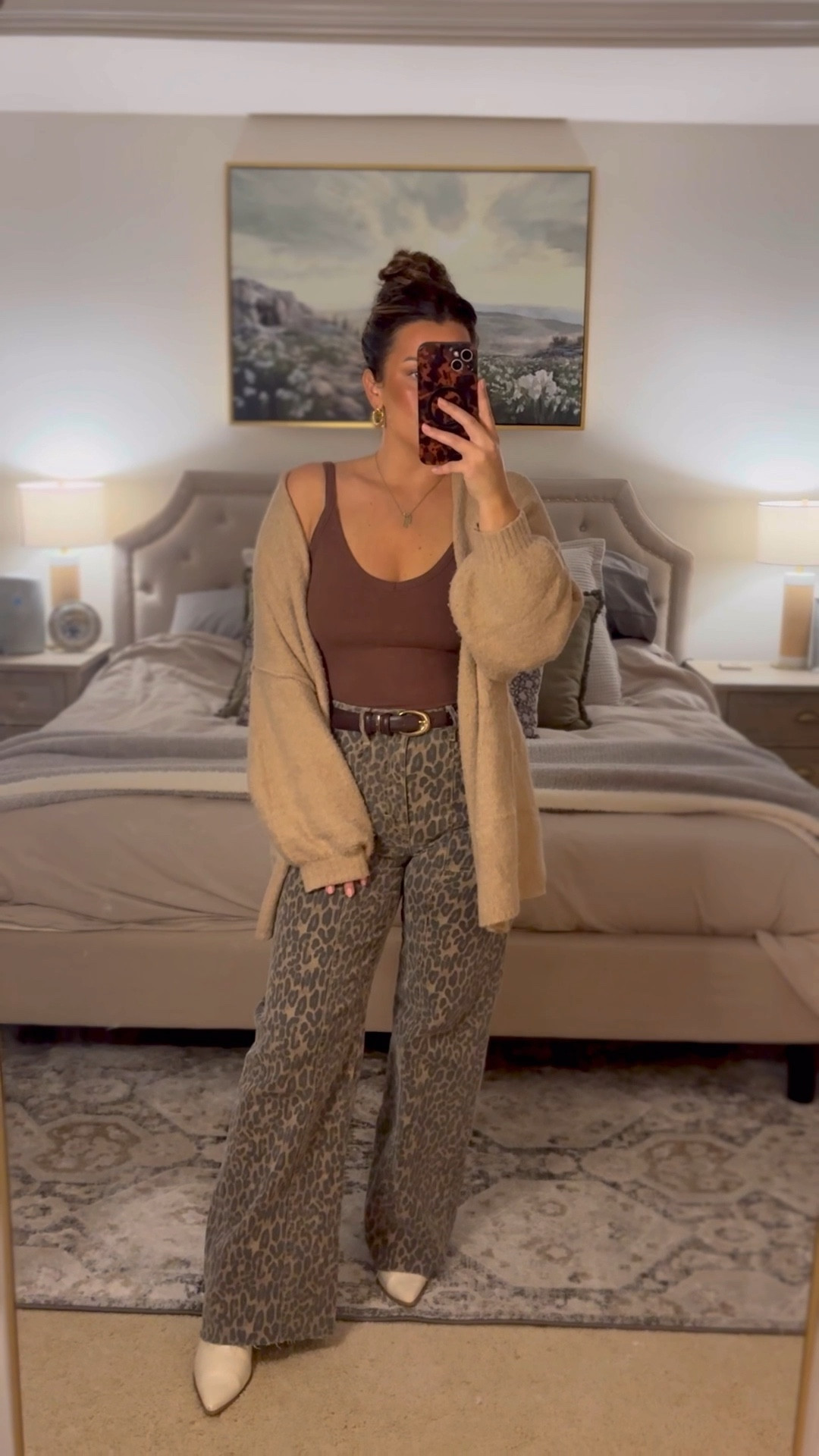 OOTD🐻🍂🤎🐆

#LTKmomlife #LTKHoliday #LTKootd