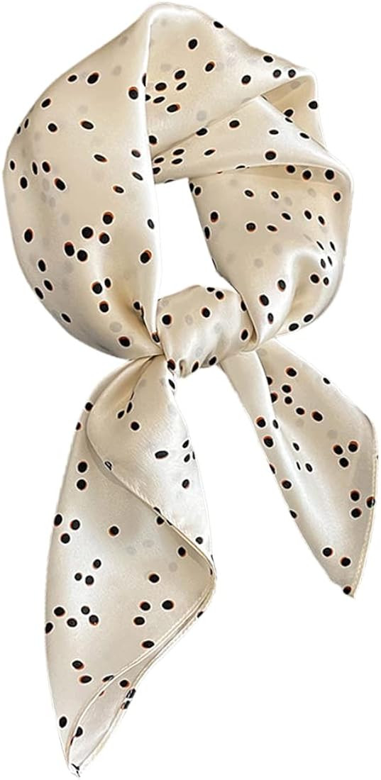 100% Pure Mulberry Silk Scarfs 27"x27" Square Scarf Women Neckerchief Headscarf hair scarf bandan... | Amazon (US)