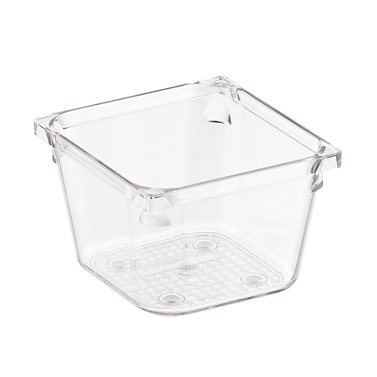 The Everything Organizer Drawer Organizer Clear | The Container Store