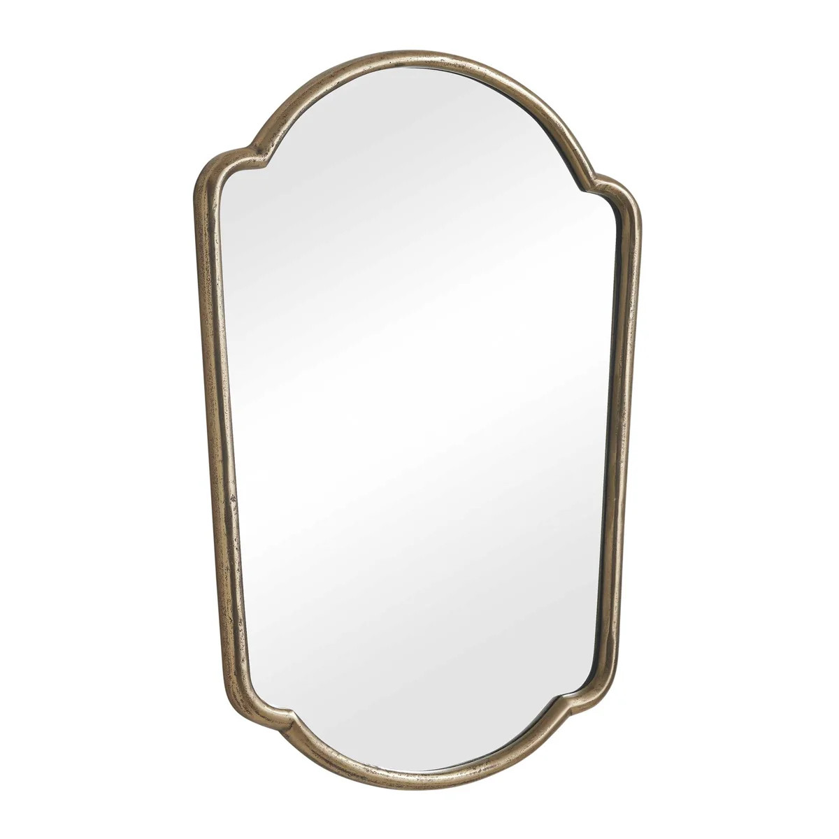 Naomi Antique Brass MirrorByMercer41 | Wayfair North America