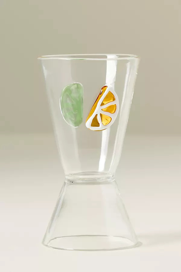 Icon Glass Jigger | Anthropologie (US)