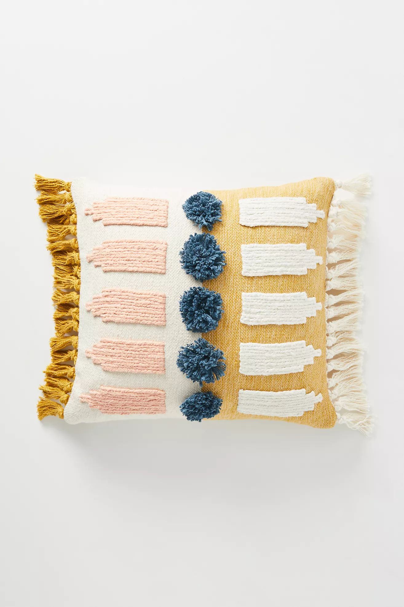 Textured Luciana Pillow | Anthropologie (US)