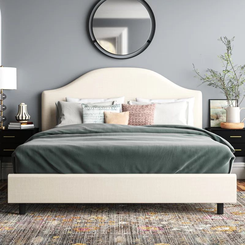 Morris Upholstered Bed | Wayfair North America