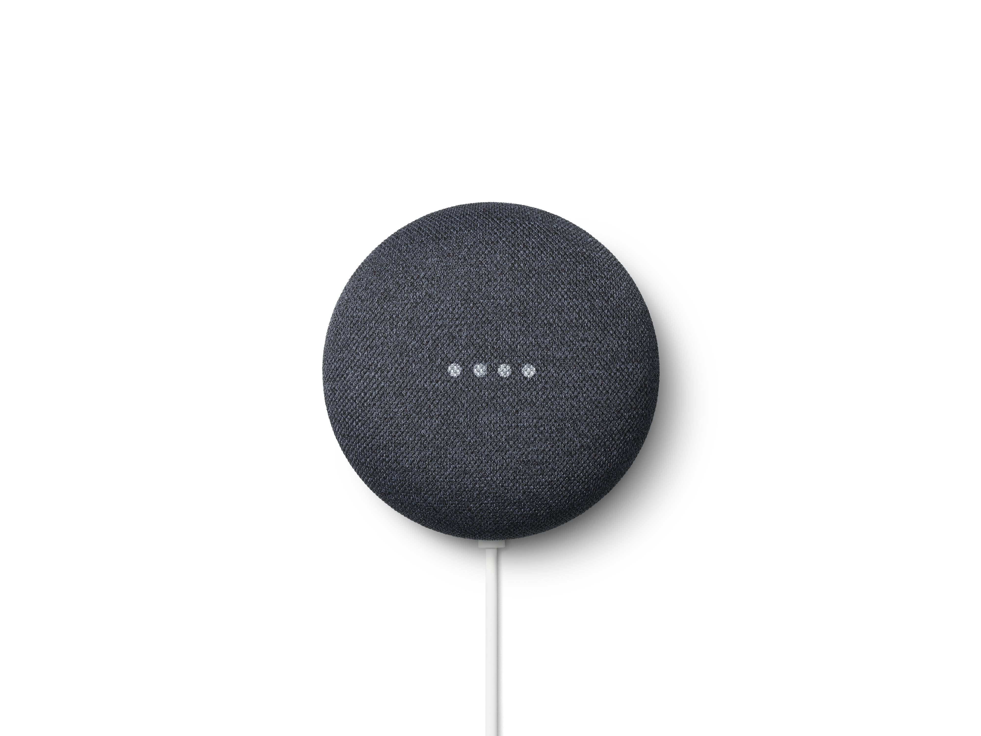 Google Nest Mini (2nd Generation) - Charcoal | Walmart (US)
