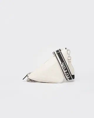 Saffiano Prada Triangle bag | Prada Spa US