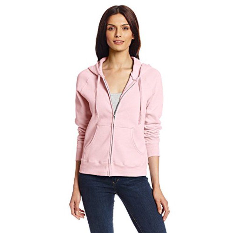 Hanes Women's Fleece Zip Hoodie - Walmart.com | Walmart (US)