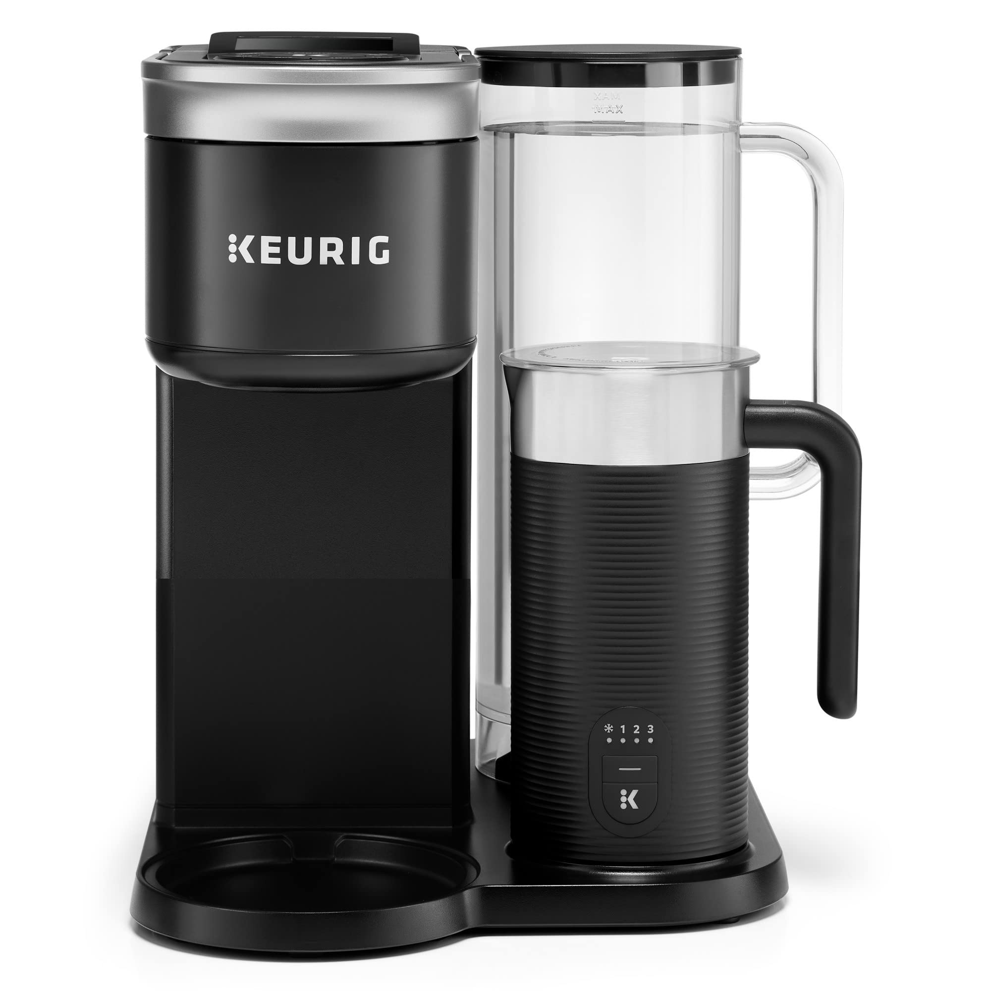 Keurig K-Cafe SMART Single Serve K-Cup Pod Coffee Maker, Black | Amazon (US)