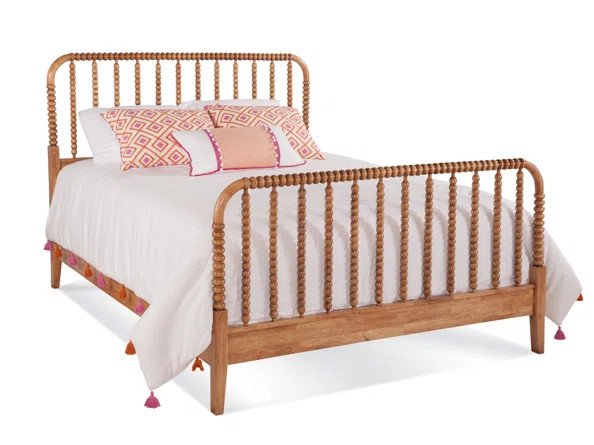 Braxton Culler Lind Island Solid Wood Low Profile Standard Bed | Wayfair North America
