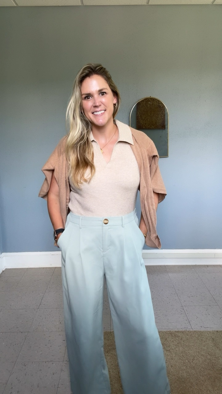 Sometimes when you throw an outfit together it works out. And as it turns out, several of these pieces are on CLEARANCE!

#LTKBacktoSchool #LTKWorkwear #LTKFindsUnder50