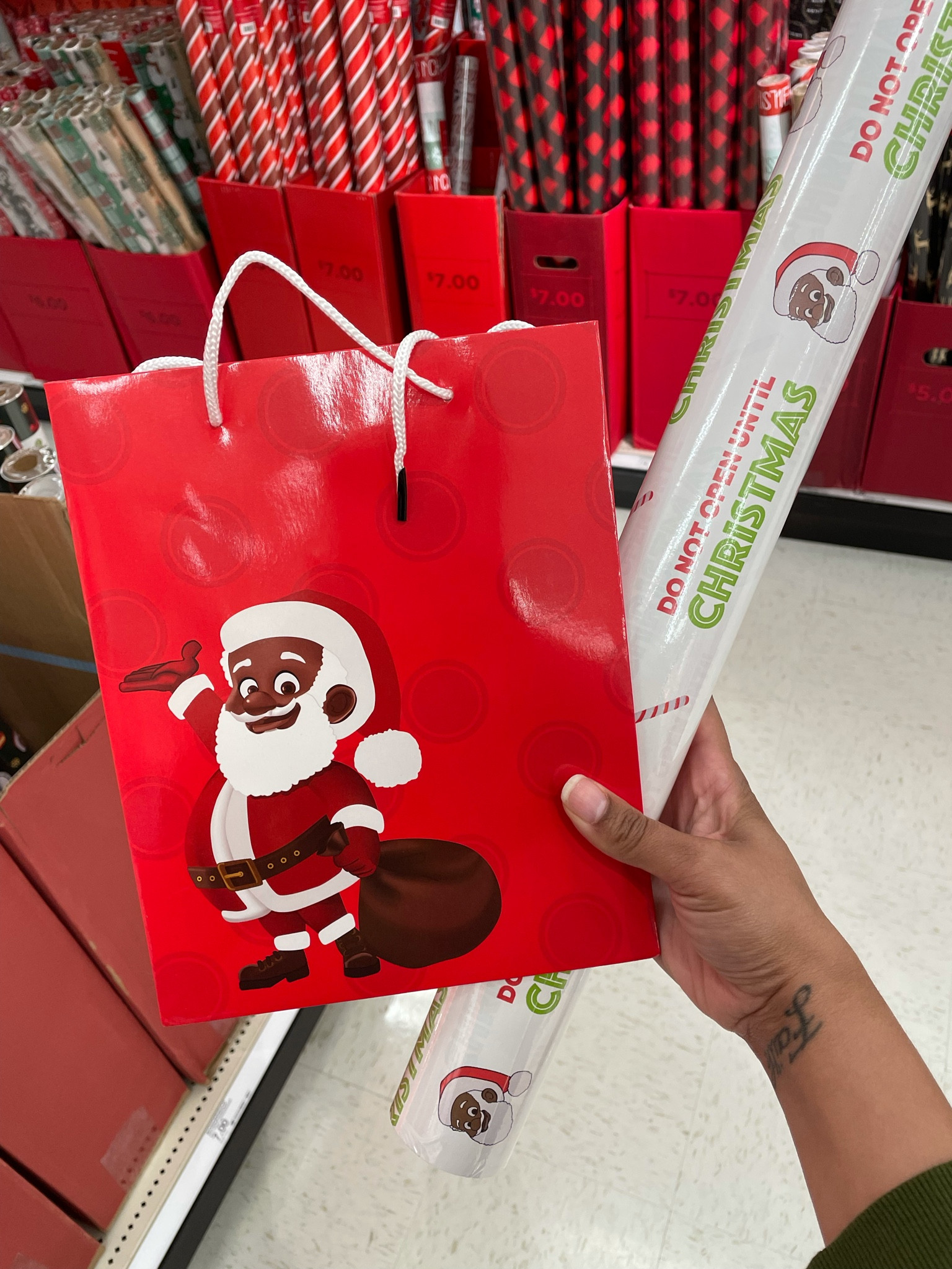 Wrap your gifts for the culture this year 👏🏽👏🏽 I’m loving all the options target is giving for us to celebrate this year. Shop the links below 

#LTKSeasonal #LTKfamily #LTKHoliday