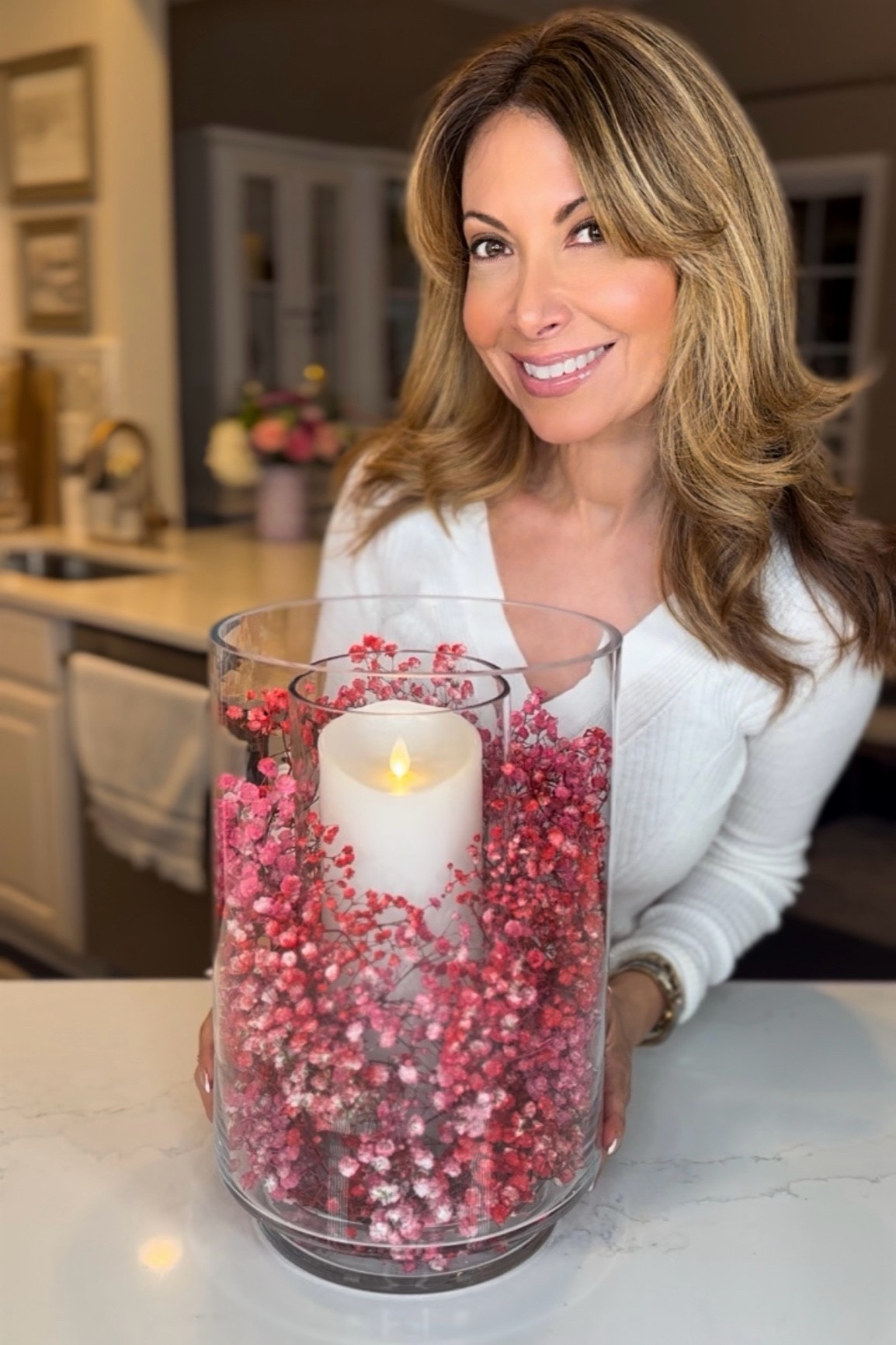  Valentine’s Day Baby’s Breath Candle Centerpiece ❤️

#LTKwedding #LTKSeasonal #LTKparties