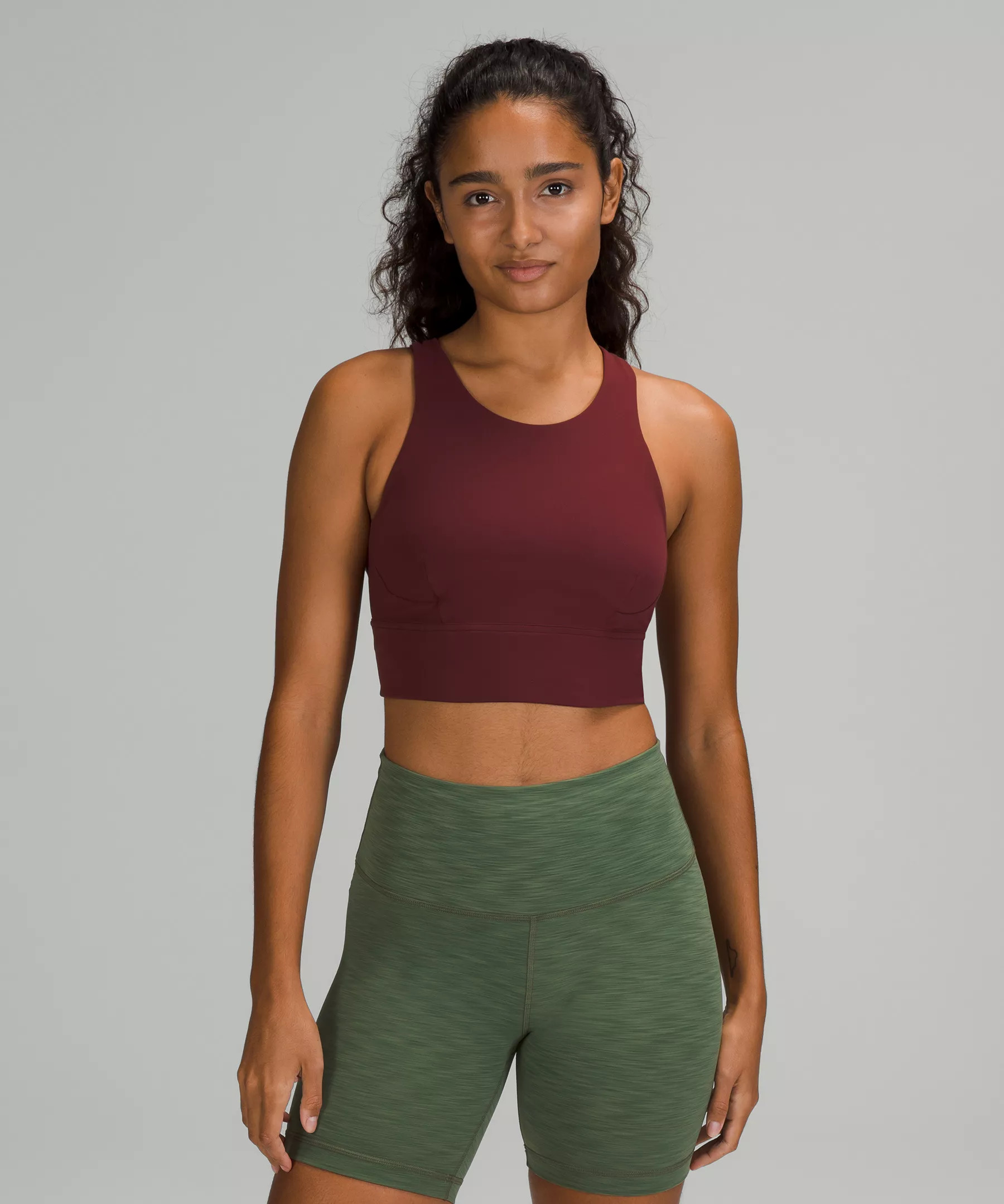 Wunder Train Long Line Bra | Women's Sports Bras | lululemon | Lululemon (US)