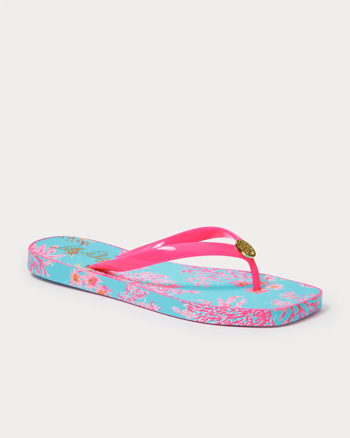 Sandsational Square Toe Flip Flop | Lilly Pulitzer