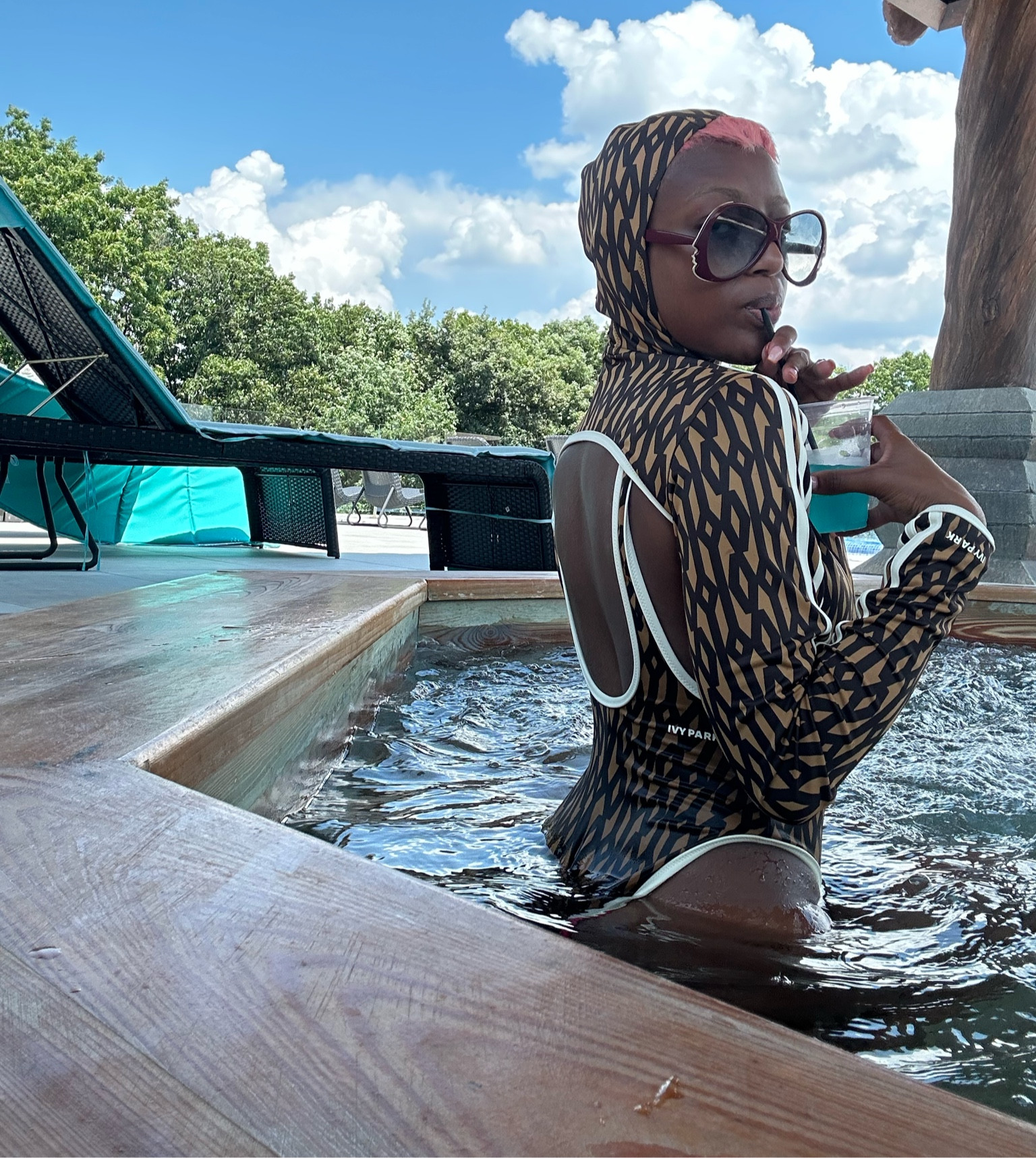 ivy park swim