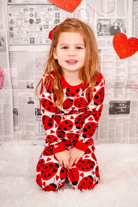 Little Sleepies Valentine’s Day Pajamas

#ad / love bug pajamas / lady bug pajamas 

#LTKfamily #LTKSeasonal #LTKkids