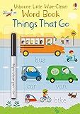 Things That Go (Little Wipe-Clean Word Books) | Amazon (US)