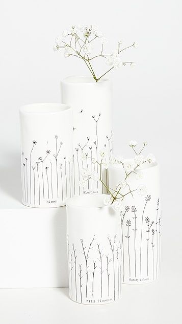 Organic Shape Vase Set | Shopbop