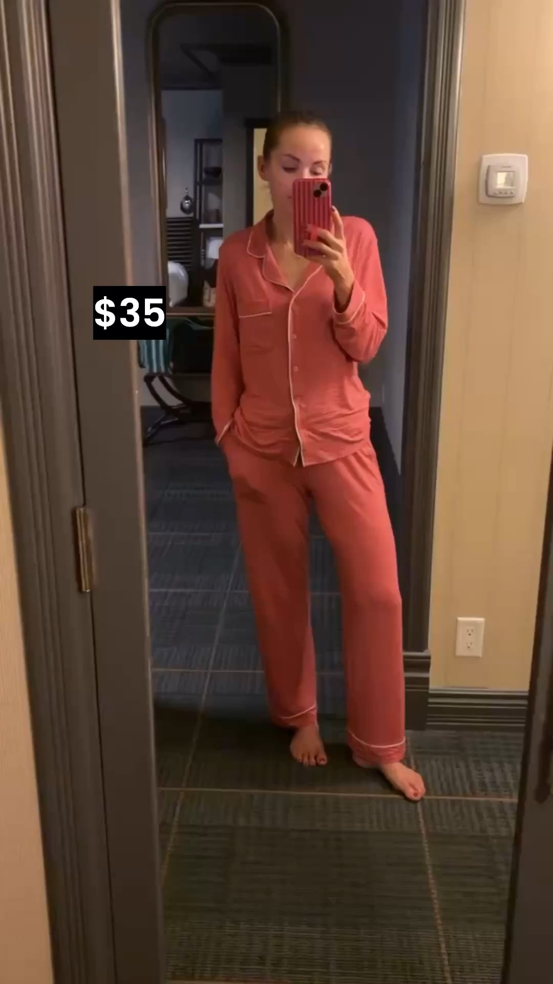 @Target pajamas are so soft! Love the spring colors. Get your true size 

#LTKgrwm