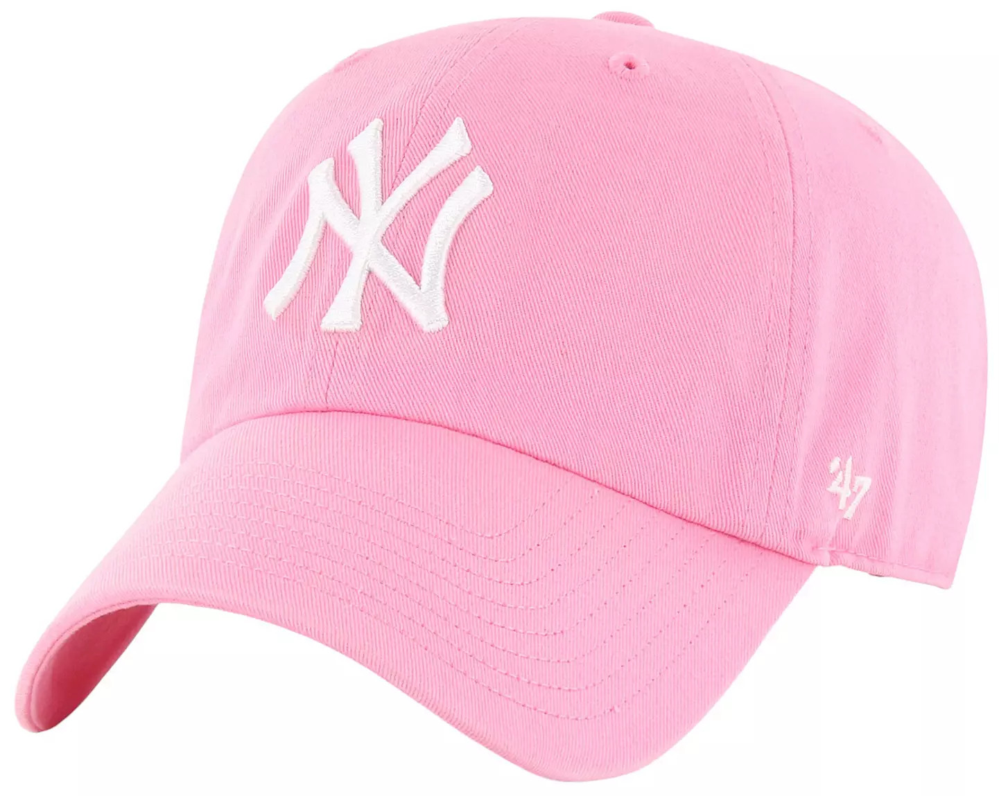 '47 Adult New York Yankees Pink Clean Up Adjustable Hat | DICK'S Sporting Goods