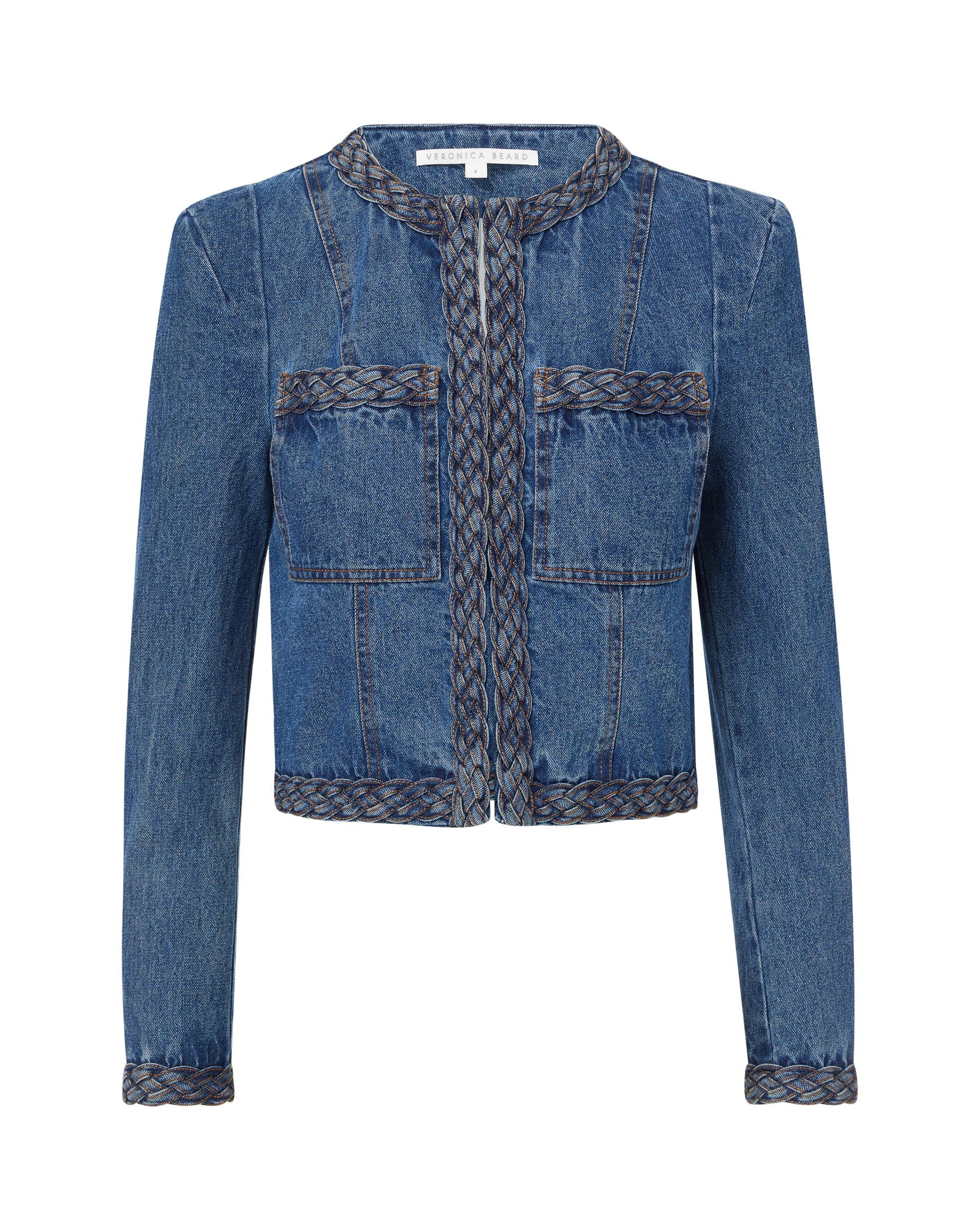 Arrowe Denim Jacket | Veronica Beard