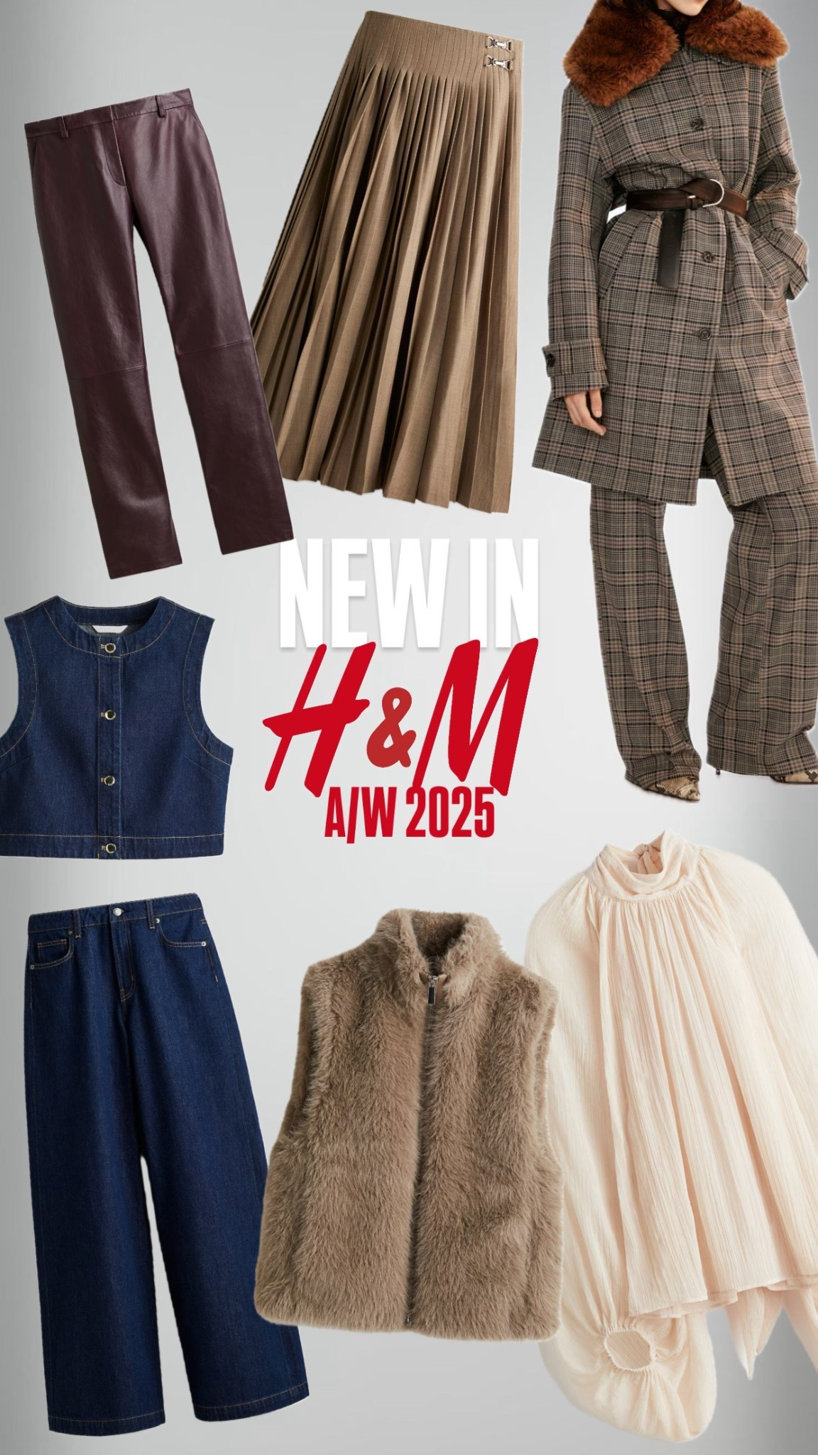 NEW SEASON BUZZ - neue H&M Kollektion 🍂 

#LTKautumn #LTKdeutschland #LTKstyletip