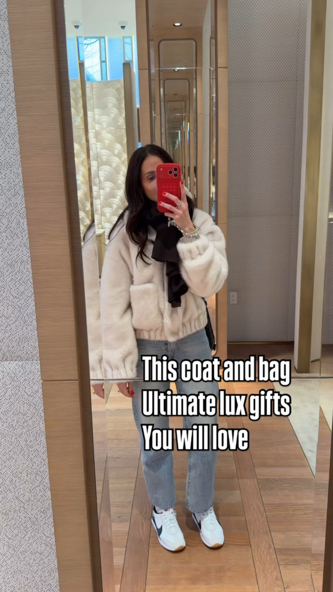 Christmas gift for yourself!
Luxe winter coat, faux fur coat, luxe bag, handbag, annabrstylee

#LTKGiftGuide #LTKootd #LTKHoliday