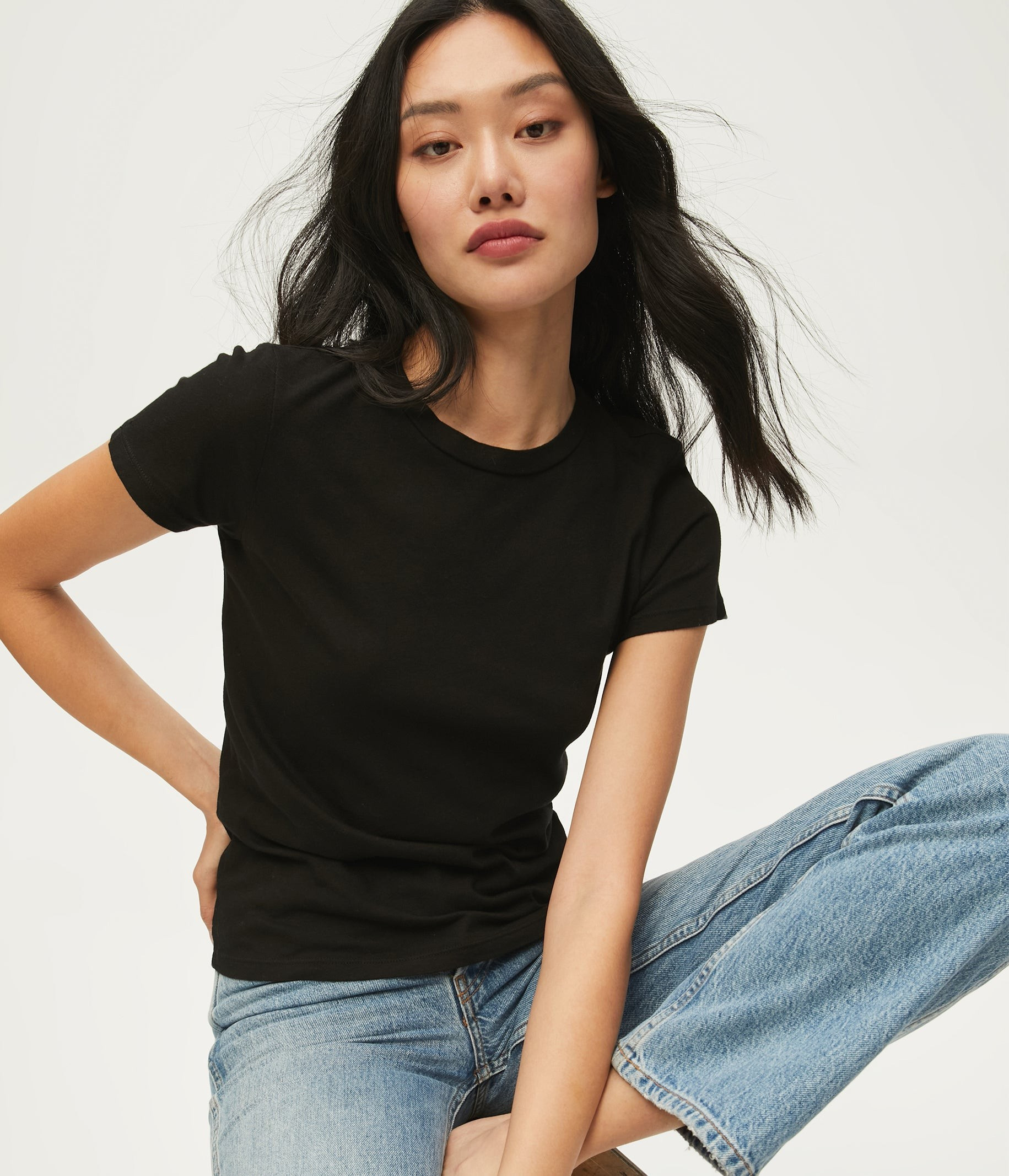 Colleen Classic Crew Tee | MichaelStars.com