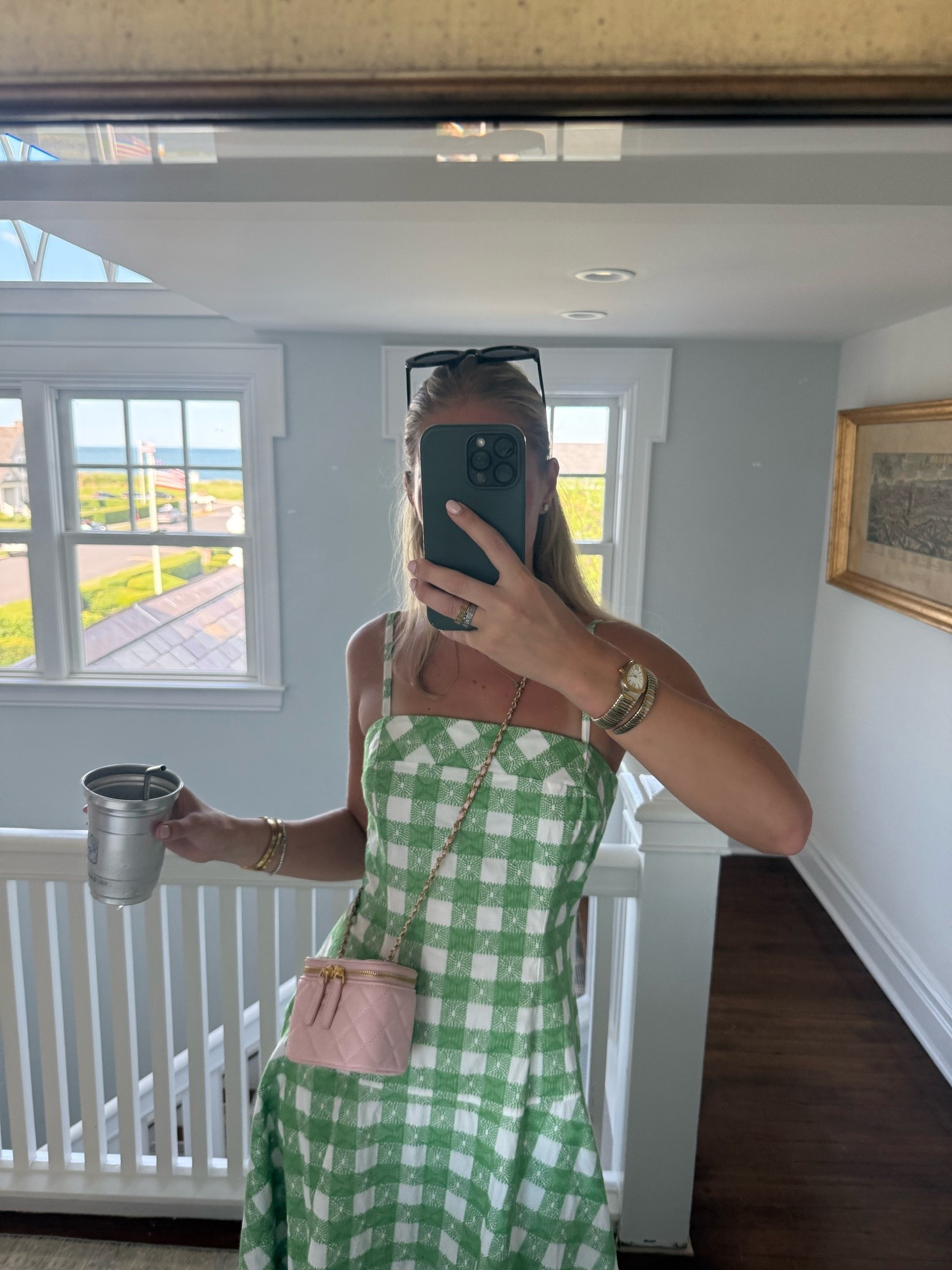 💚🍀🐢🥑🌴

Green outfit
Pink bag
Pink purse
Pink Chanel bag
Pink Chanel purse
Chanel vanity case
Mini bag
Mini purse
Lunch outfit
Girls night outfit
Country club 
Summer outfit
Summer style
Preppy outfit
Preppy style
Spring outfit
Spring style
Summer outfit
Summer style
Weekend outfit
Rosie Assoulin dress
Rosie Assoulin drop me a note dress
Gingham dress
Spring dress
Summer dress
Easter dress
Girly dress
Preppy dress
Printed dress
Green dress
Rent the runway
Long dress
Maxi dress
Midi dress
Summer night
Summer party

#LTKootd #LTKdayinmylife