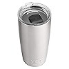 YETI Rambler 20 oz Stainless Steel Vacuum Insulated Tumbler w/MagSlider Lid | Amazon (US)