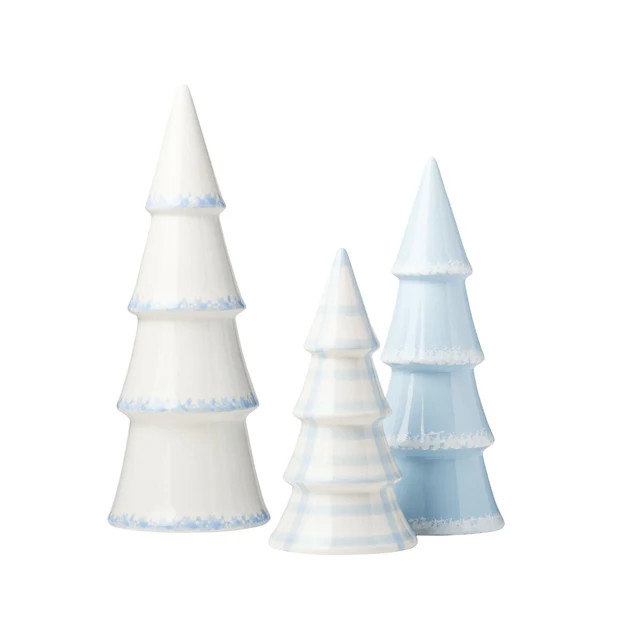 Coastal Ceramic Tree Grove - Set of 3 | Cailini Coastal