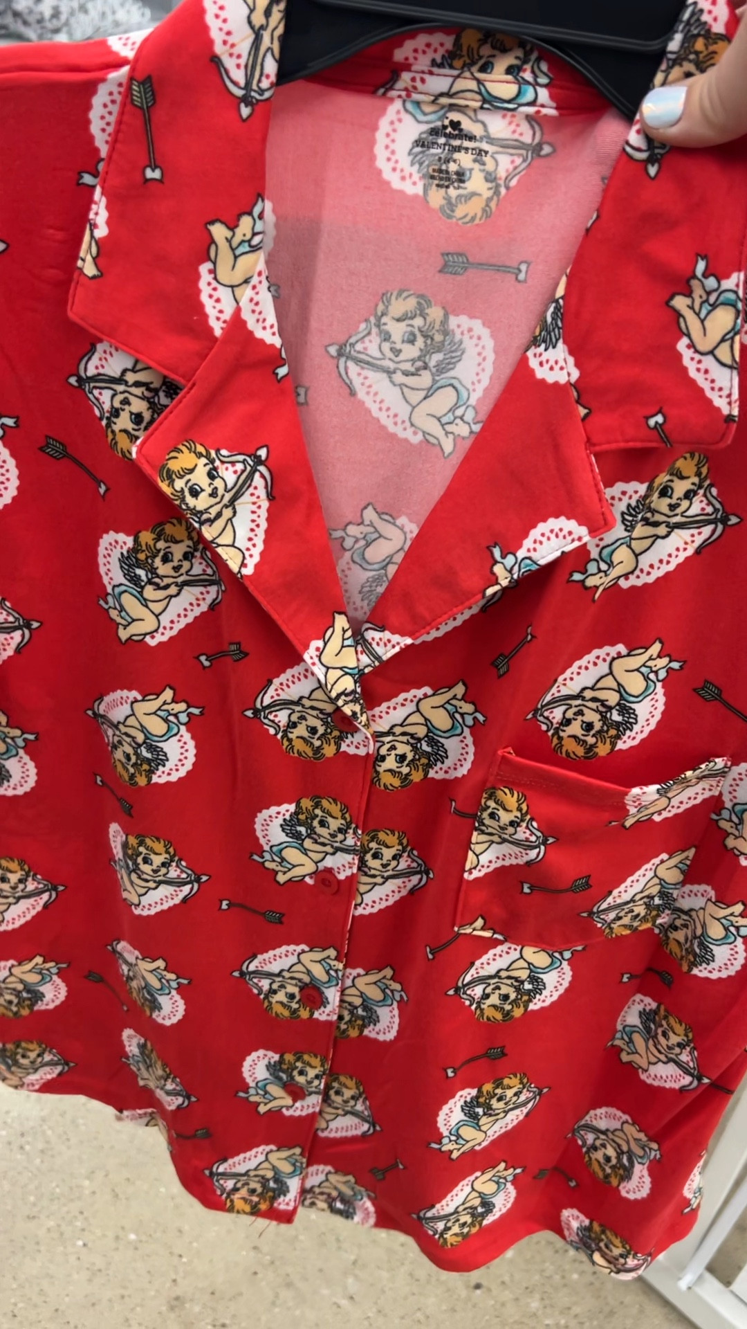 Soft and cute Cupid Valentine’s Day pajamas at Walmart!! $16.98

#LTKGiftGuide #LTKSeasonal #LTKFamily