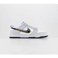 Nike Dunk Low Trainers White Grey | OFFICE London (UK)
