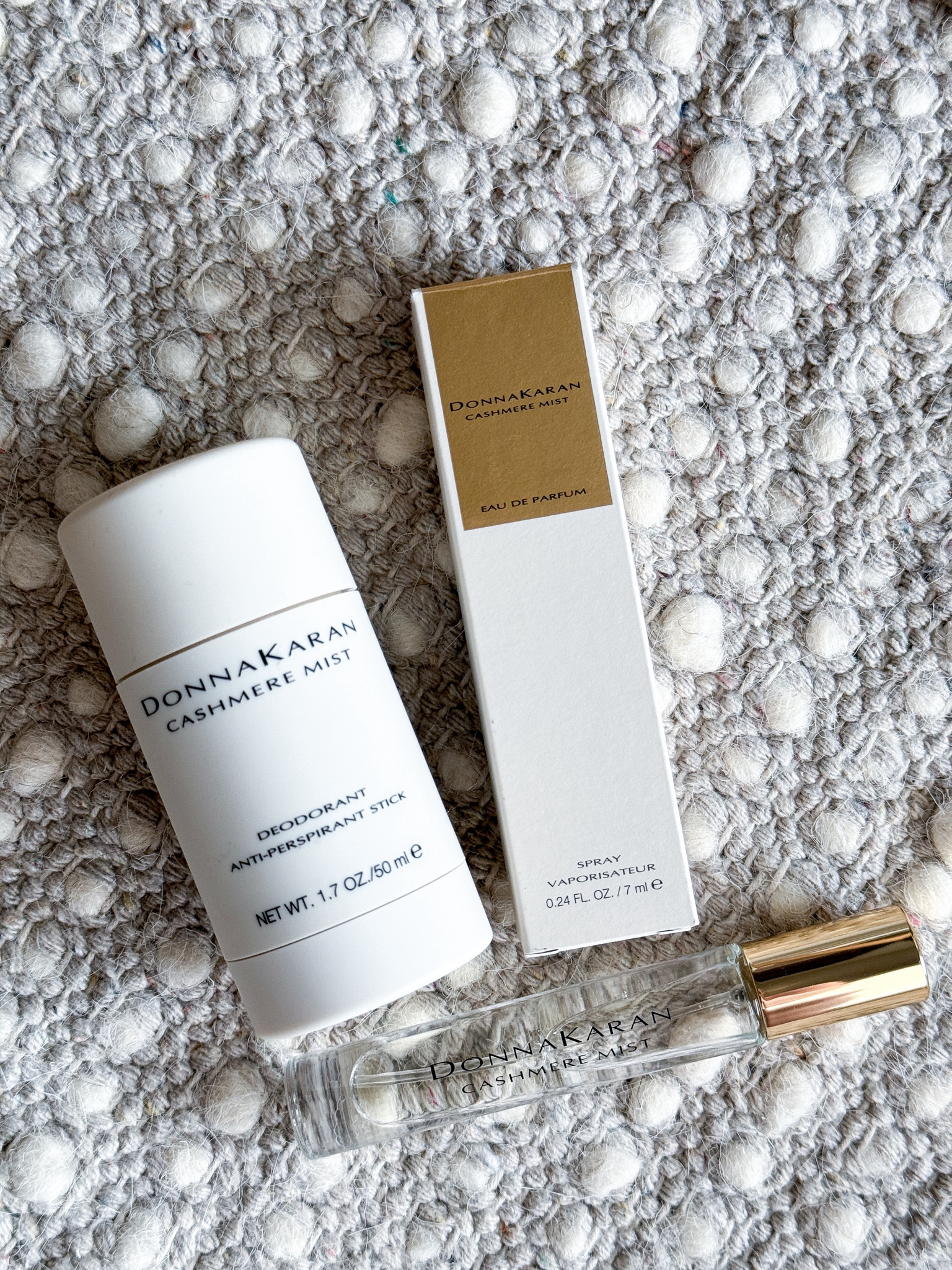 My favorite deodorant — I have been using this since Christmas 2023 & it’s the best! My husband always compliments how it smells + it works better than anything I have ever tried. Also, grabbed a travel size of the perfume in the matching scent to try & I love it! 

#deodorant #perfume #fragrance

Deodorant - Donna Karan - Cashmere Mist - Valentine’s Day Gift Idea - Gifts for Her 

#LTKGiftGuide #LTKbeauty #LTKMostLoved