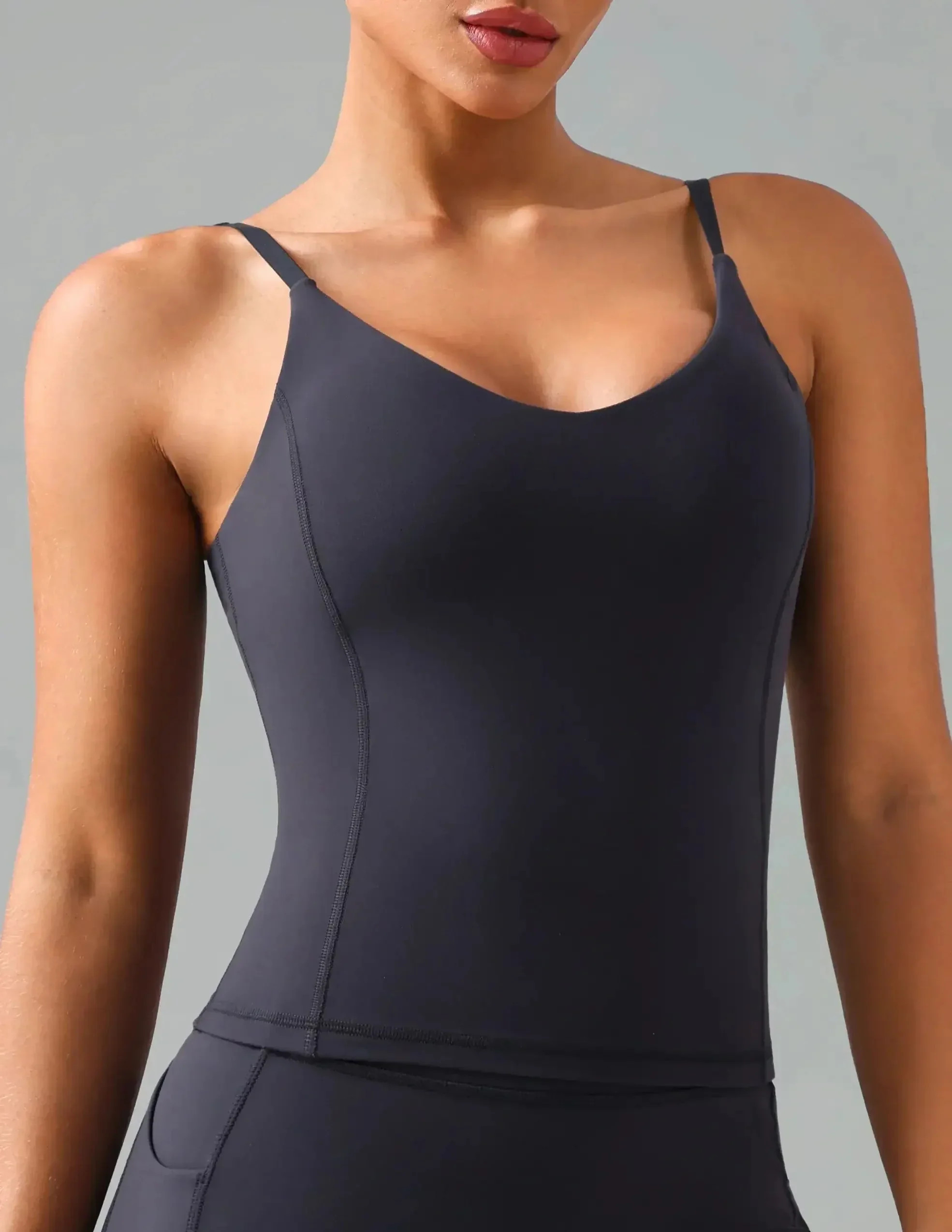 Dreamlux V-Neck U-Back Cami w/ Adjustable Straps | Colorfulkoala Affiliate Program