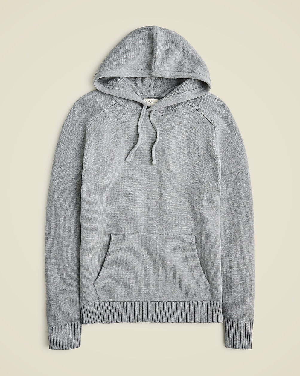 Heritage cotton hooded sweater | J. Crew US