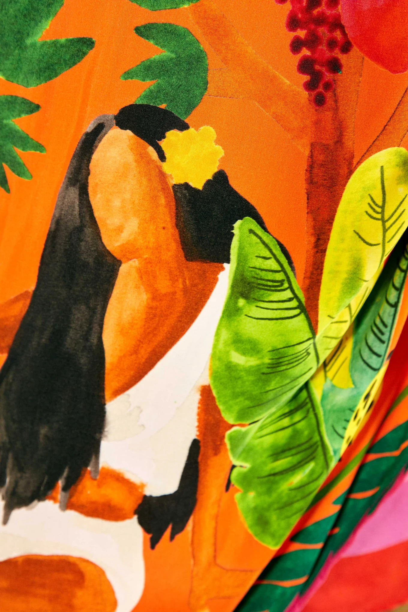 Double Scarves Mini Skirt | FarmRio (US)